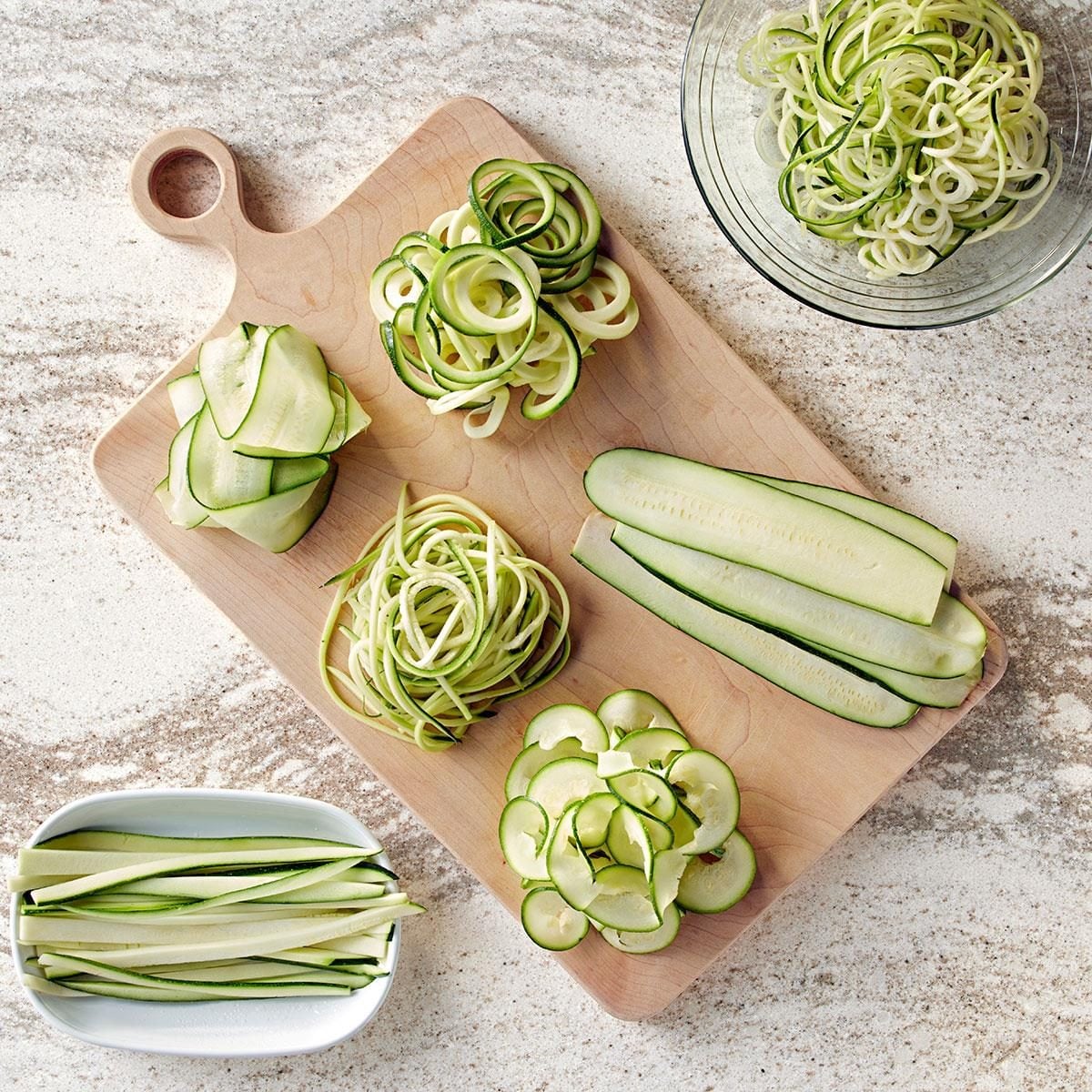 Make Perfect Zucchini Noodles: Spiralizer & No-Spiralizer Guide