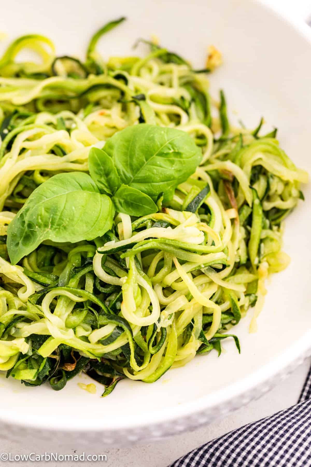 Zucchini Noodles: The Low-Carb, Gluten-Free Pasta Alternative